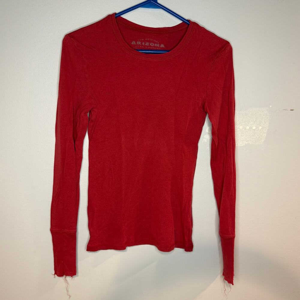 Arizona Red long sleeve tshirt size small